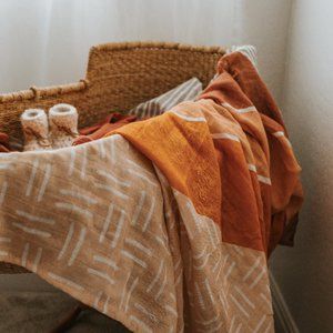 Brixton Phoenix Muslin Swaddle